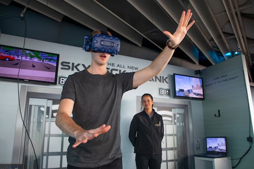 MAXSuper VR Experience at Melbourne Skydeck