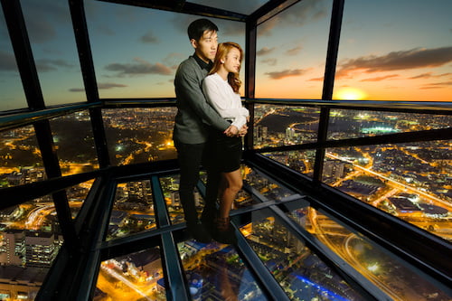Experience Life on the Edge at Melbourne Skydeck