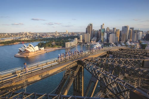 Sydney Bridge Climb - Day