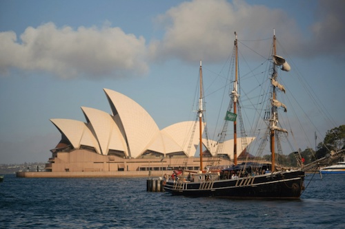 Sydney Harbour Tall Ship Lunch Cruise 