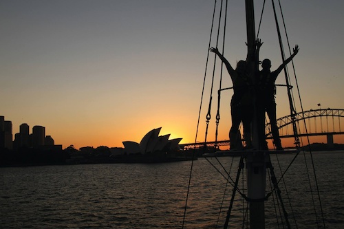Tall Ship Sydney Harbour - Twilight Dinner Cruise