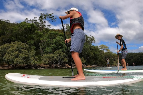 Paddle Boarding Lesson and Tour from the Northern Beaches
