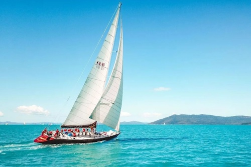 Whitsunday's Outer Reef Sailing Adventure  - 4 Days & 3 Nights