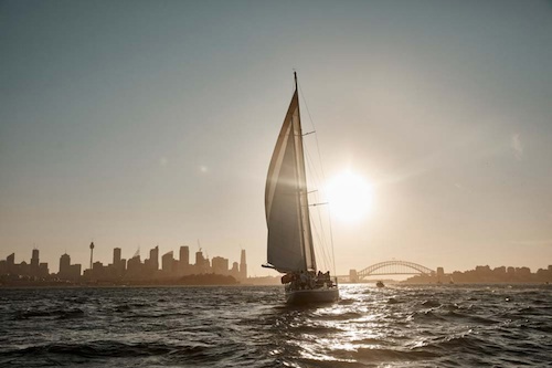 2.5 Hours Champagne Sunset Cruise on Sydney Harbour