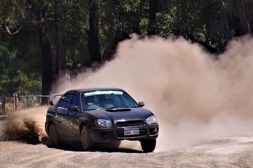 WRX Rally Extreme Drive - 12 Drive Laps + 1 Hot Lap