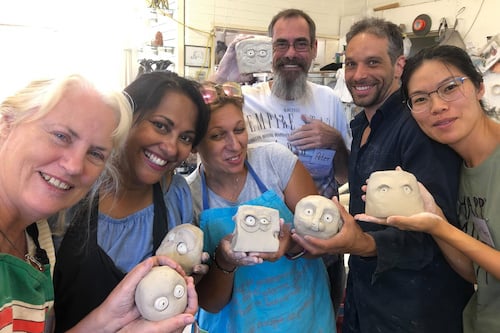 Pottery and Sculpture Class in Perth 
