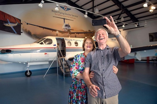 A Journey Through Time at the RFDS Darwin Tourist Precinct