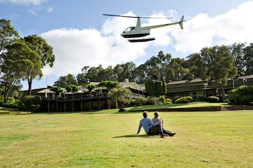 Helicopter Wine Tour over Margaret River