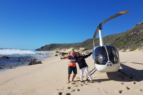 Cape Leeuwin & Cape Naturaliste Scenic Flight 