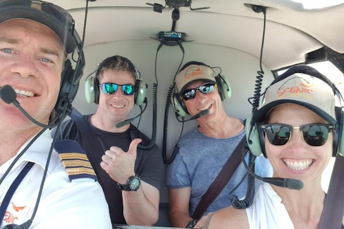 Helicopter Brewery Tour over Margaret River