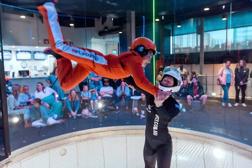iFLY Indoor Sky Diving Basic with 2 Flights per Person