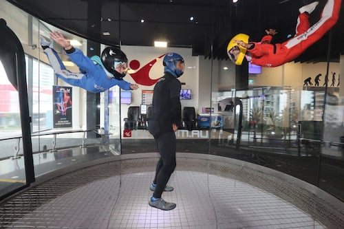 iFLY Indoor Sky Diving Family and Friends Package