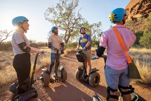 Segway Tour in Uluru with Return Transfer