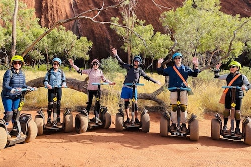 Uluru by Segway - Self Drive to Meet at Uluru