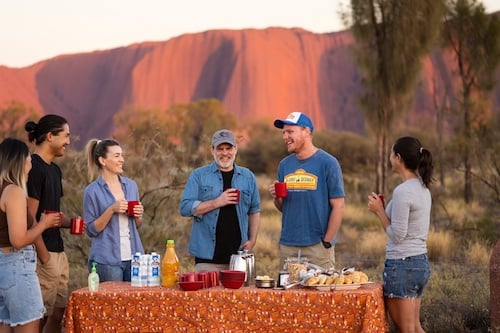 Sunrise Segway Tour in Uluru