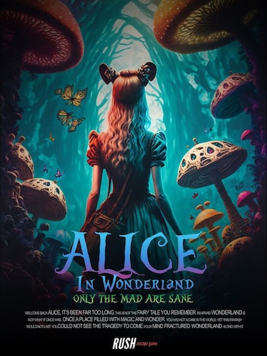 Alice in Wonderland Escape Room at St. Kilda