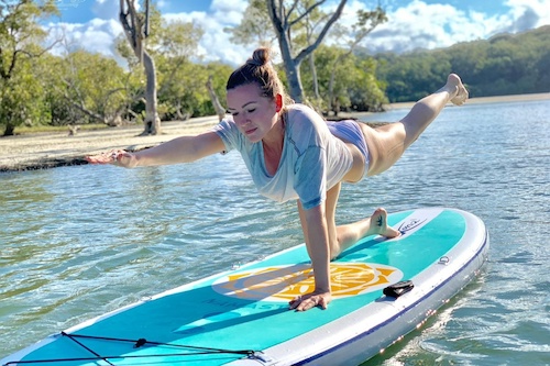Private SUP Yoga - 1.5 Hours