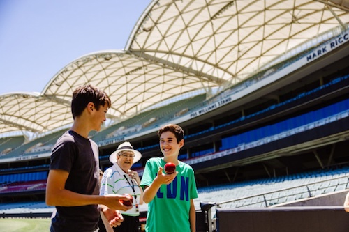 Adelaide Oval Cricket Tour