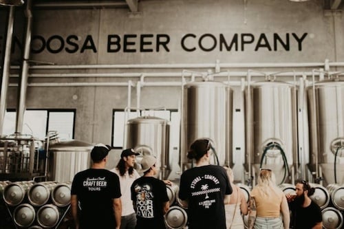 Noosa Brewery Trail Tour