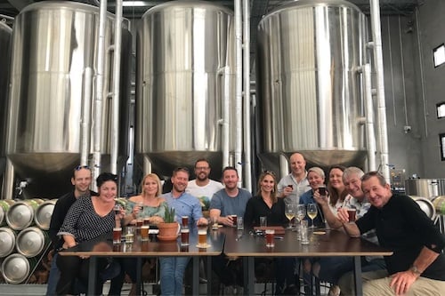 Coastal Hop with Brewery Tour & Lunch