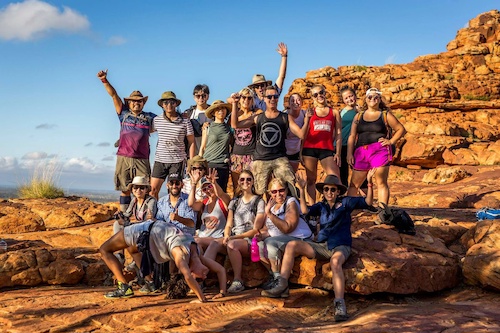 1 Day Uluru Tour from Alice Springs to Uluru