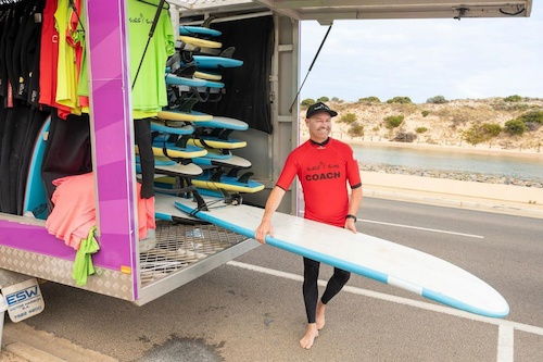Surf Hire Middleton Shop