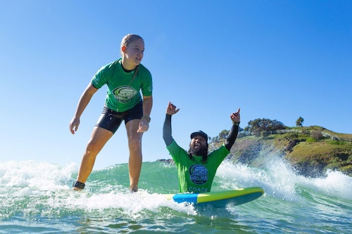 Surf Lesson Middleton