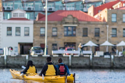 Hobart City Kayak Tour