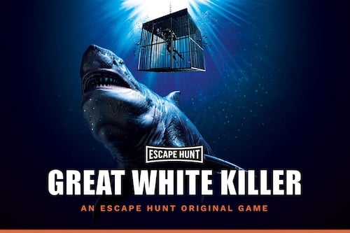 Escape Room: Great White Killer