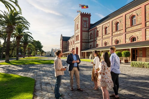 Private Château Tour and Tasting in Tanunda 