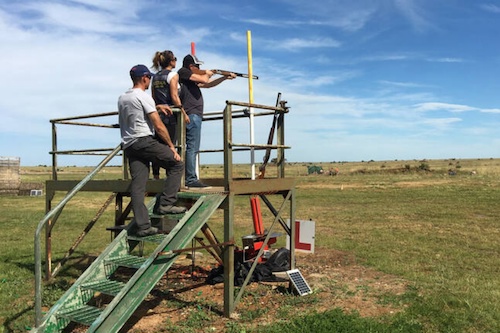 'Have a Go' Clay Target Shooting - Brisbane
