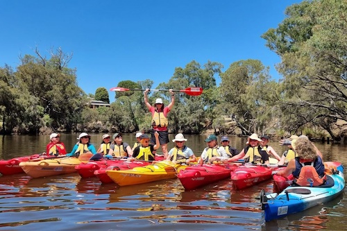 Swan River Kayak, Wine and Dine Experience