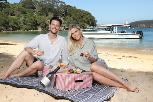 Private Secluded Beach Picnic and Harbour Cruise