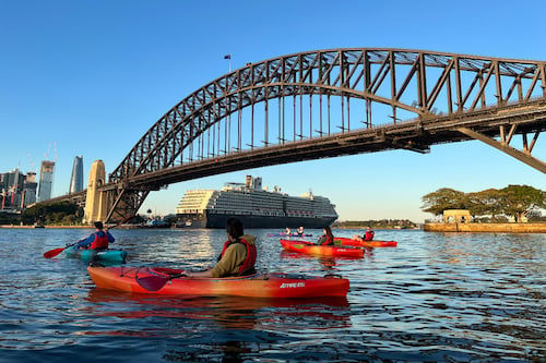 Brunch Paddle around Sydney Harbour