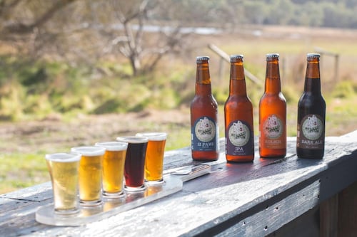 Brewery Tour, Tasting and Lunch in Myponga