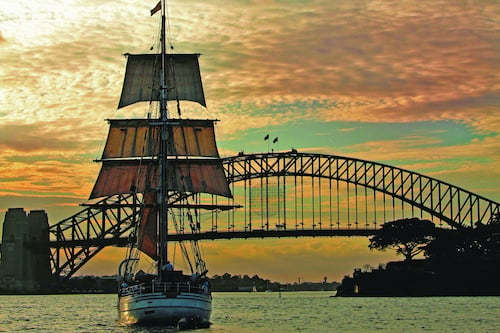 Overnight Tall Ship Cruise on Sydney Harbour