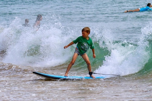 Surf Lesson at Broadbeach