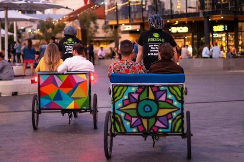 Fremantle Small Bar Rickshaw Tour