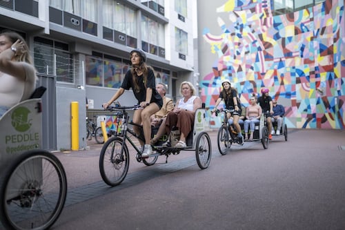 Experience Fremantle by Rickshaw