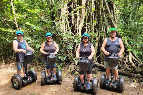 Segway Rainforest Discovery Tour