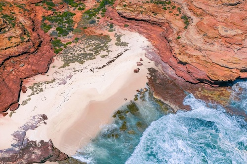 Pink Lake and Kalbarri Scenic Flyover Tour 