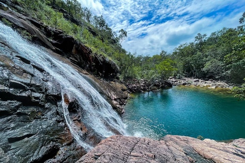 Zoe Bay Waterfalls Full Day Tour with Transfer