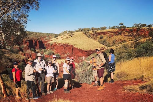 Tom Price to Hamersley Gorge Experience