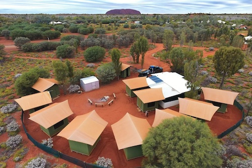 3 Day Red Centre Rock Safari from Alice Springs in a Safari Tent