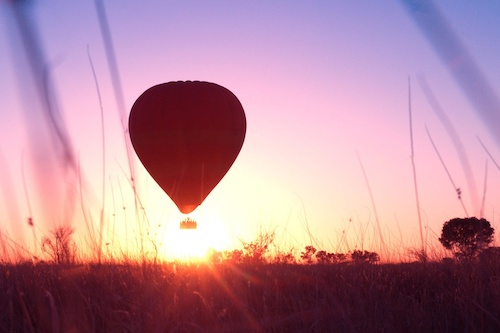 Early Morning Hot Air Balloon - 60 Minutes Flight