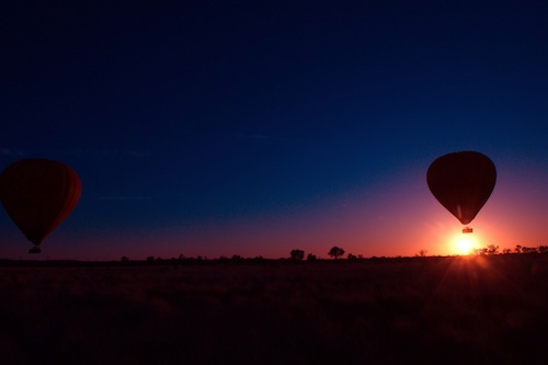 Early Morning Hot Air Balloon - 30 Minutes Flight