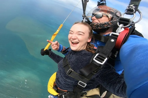 15,000Ft Skydiving with Photo & Video Package - Normanville