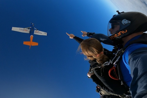 12,000ft Skydive with Video & Photos over Goolwa