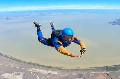 Skydiving Solo Course