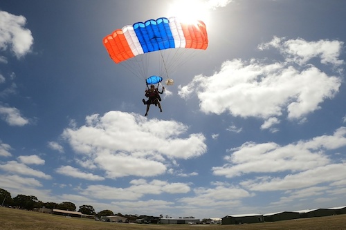 15,000ft Skydive over Goolwa